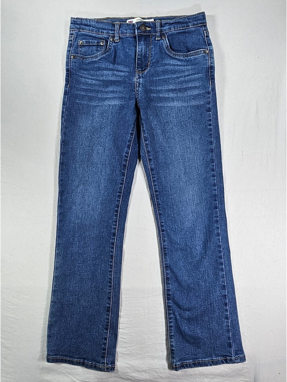 Levi's Girls Classic Boot Cut Jeans -E915-M4Q. Size 12 #Americana